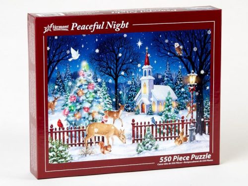 819273020123 Peaceful Night Jigsaw (Puzzle)