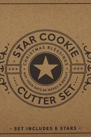 886083699276 Star Cookie Cutter Set