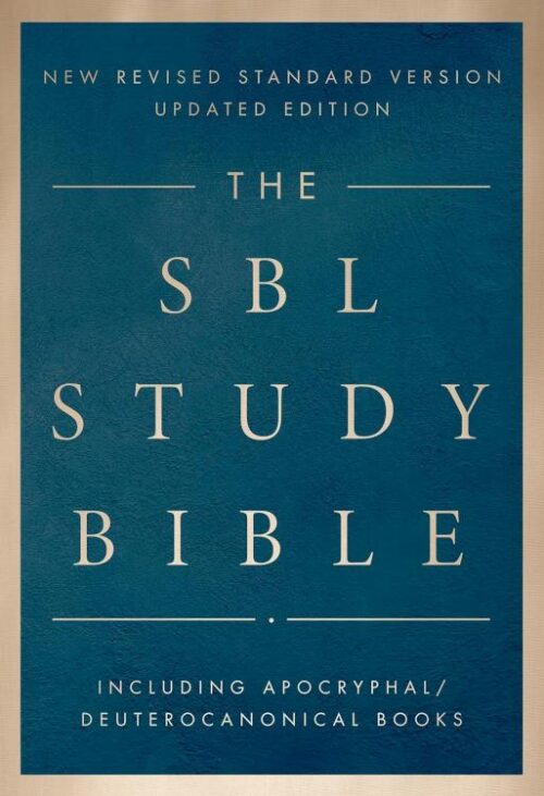 9780062969422 SBL Study Bible Including Apocryphal Deuteroncanonical Books