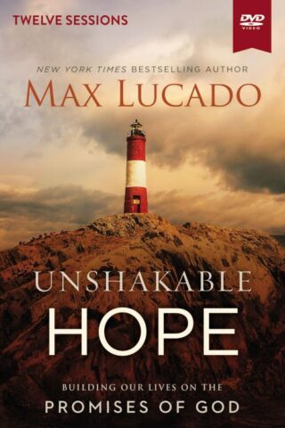 9780310092117 Unshakable Hope Video Study (DVD)