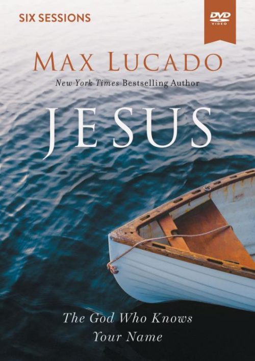 9780310105855 Jesus Video Study (DVD)