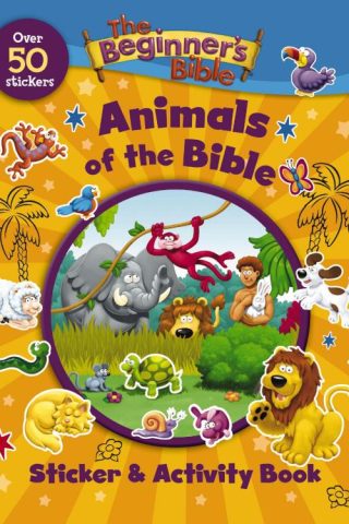 9780310141563 Beginners Bible Animals Of The Bible Sticker And Activity Book