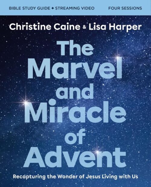 9780310162858 Marvel And Miracle Of Advent Bible Study Guide Plus Streaming Video (Student/Stu