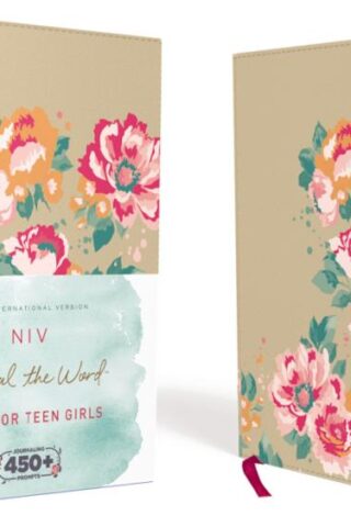 9780310447931 Journal The Word Bible For Teen Girls