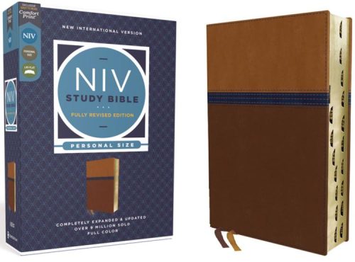 9780310449133 Study Bible Fully Revised Edition Personal Size Comfort Print