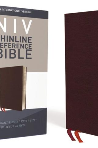 9780310449638 Thinline Reference Bible Comfort Print