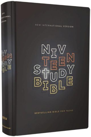 9780310455844 Teen Study Bible Comfort Print