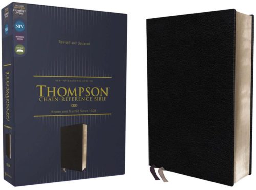 9780310459835 Thompson Chain Reference Bible Comfort Print