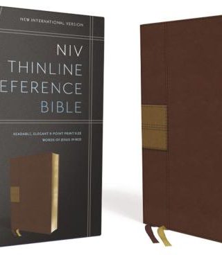 9780310462675 Thinline Bible Comfort Print