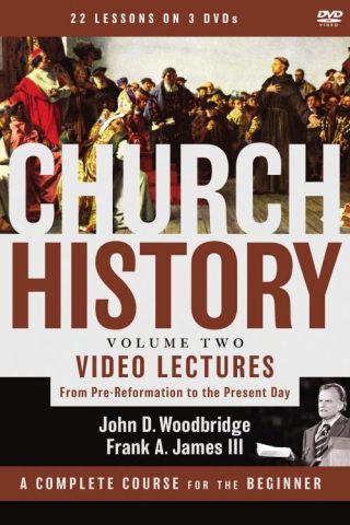 9780310533900 Church History Volume Two Video Lectures (DVD)