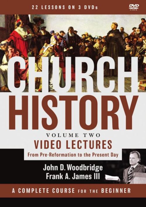 9780310533900 Church History Volume Two Video Lectures (DVD)