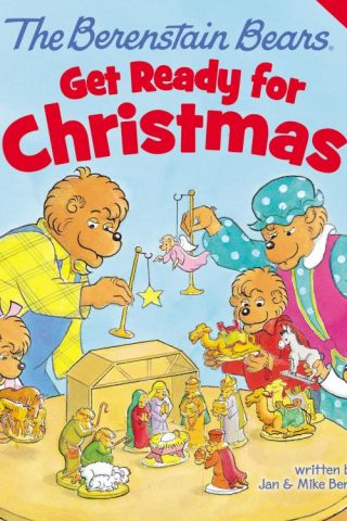 9780310720829 Berenstain Bears Get Ready For Christmas