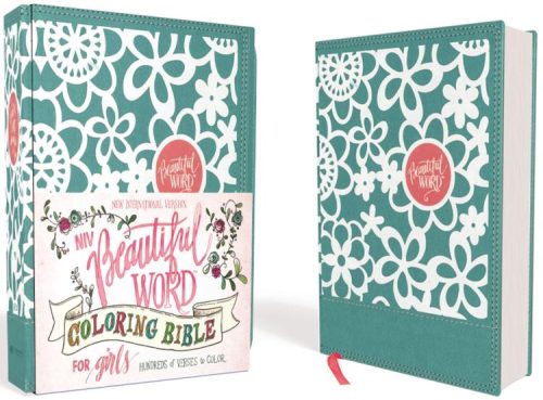 9780310763543 Beautiful Word Coloring Bible For Girls