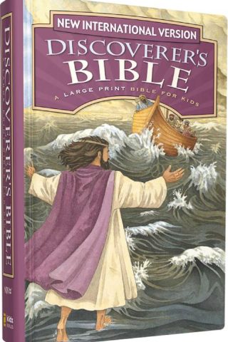 9780310764922 Discoverers Bible Large Print