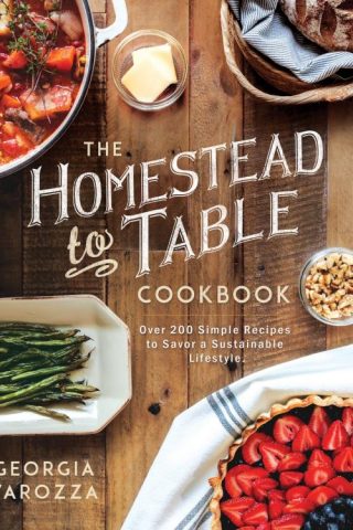 9780736987363 Homestead To Table Cookbook