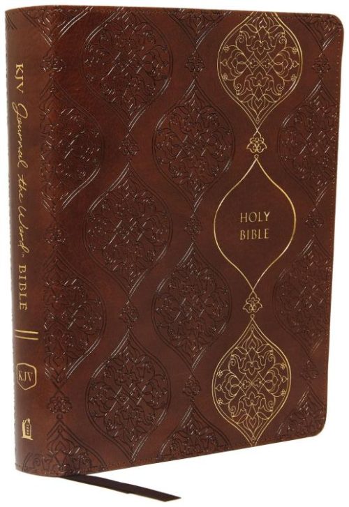 9780785218302 Journal The Word Bible Comfort Print