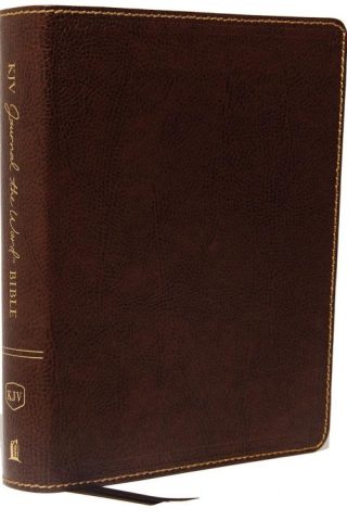 9780785218319 Journal The Word Bible Comfort Print