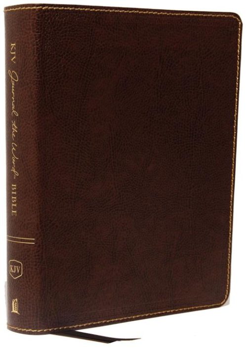 9780785218319 Journal The Word Bible Comfort Print