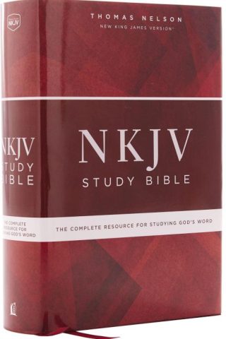 9780785220343 Study Bible Comfort Print