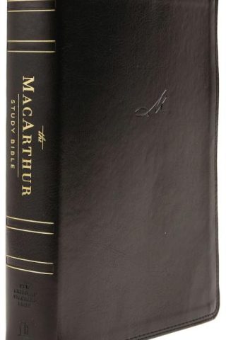 9780785230342 MacArthur Study Bible 2nd Edition Comfort Print