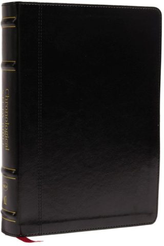 9780785239550 Chronological Study Bible Comfort Print