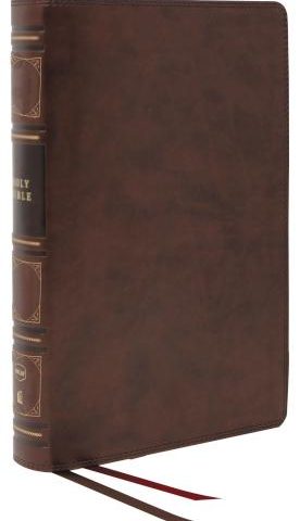 9780785248842 Deluxe Thinline Reference Bible Comfort Print