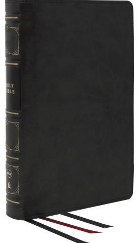 9780785248897 Reference Bible Classic Verse By Verse Center Column Comfort Print