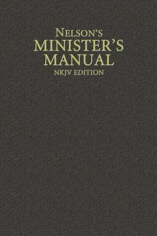 9780785250890 Nelsons Ministers Manual NKJV Edition