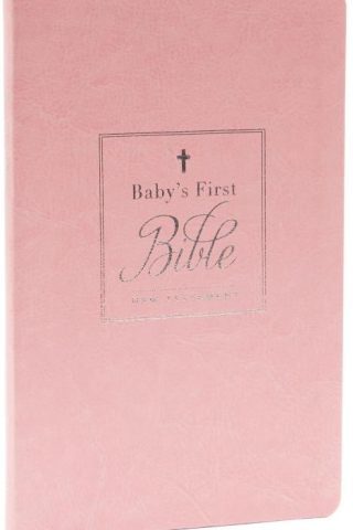 9780785253402 Babys First New Testament Comfort Print