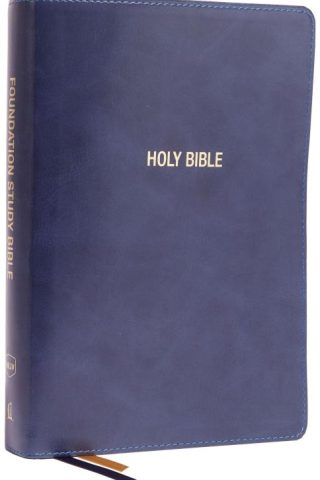 9780785261322 Foundation Study Bible Large Print Comfort Print