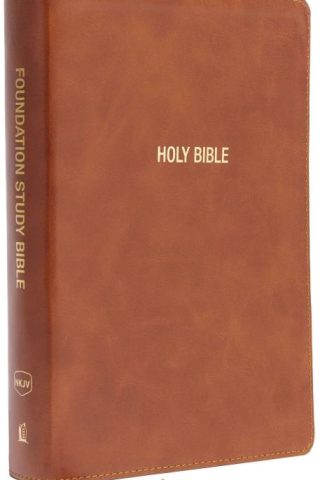 9780785261469 Foundation Study Bible Large Print Comfort Print