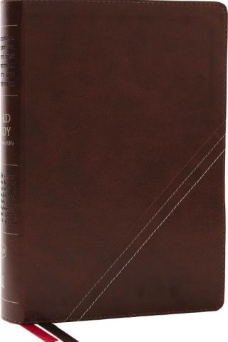 9780785292845 Word Study Reference Bible Comfort Print