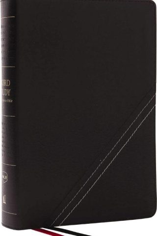 9780785292869 Word Study Reference Bible Comfort Print