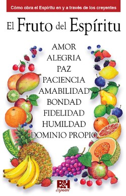 9780805495171 Fruto Del Espiritu Folleto - (Spanish)