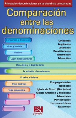 9780805495515 Comparacion Entre Las Denomina - (Spanish)