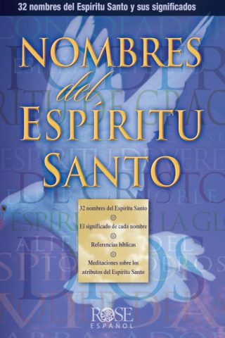 9780805495577 Nombres Del Espiritu Santo Fol - (Spanish)