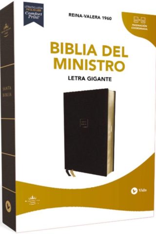 9780829773620 Ministers Bible Giant Print Comfort Print