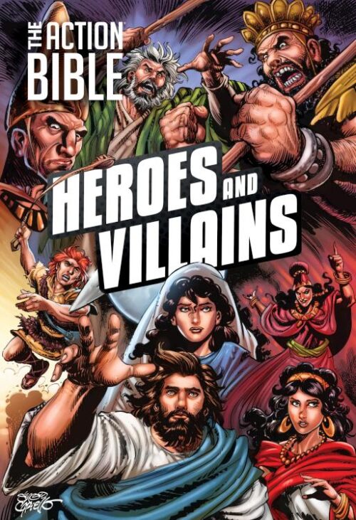 9780830782932 Action Bible Heroes And Villains