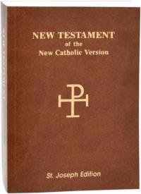 9780899426501 Saint Joseph New Testament Vest Pocket Edition