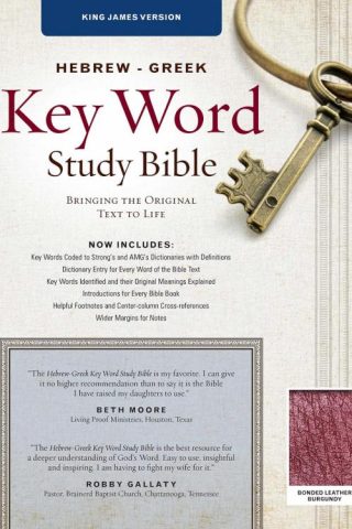 9780899577470 Hebrew Greek Key Word Study Bible 2008 New Edition