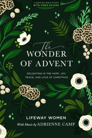 9781087758817 Wonder Of Advent Bible Study Book With Video Access (Student/Study Guide)