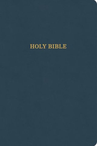 9781087785790 Large Print Thinline Bible Value Edition