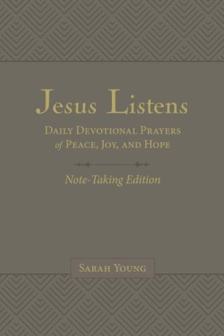 9781400235476 Jesus Listens Note Taking Edition