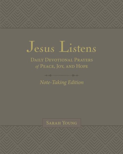 9781400235476 Jesus Listens Note Taking Edition