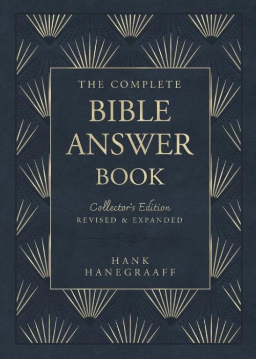 9781400249299 Complete Bible Answer Book Collectors Edition Revised And Expanded