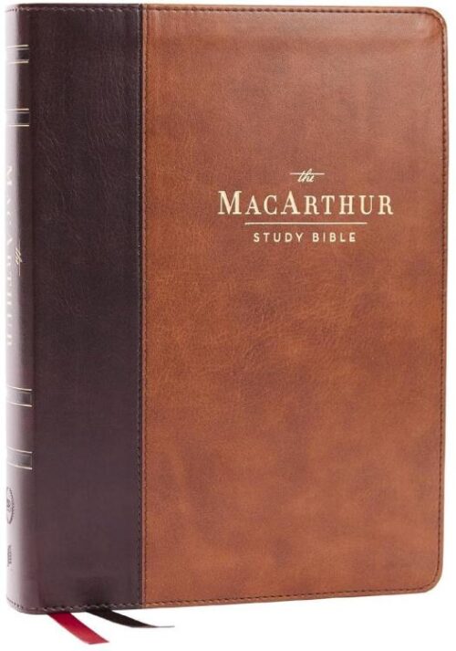 9781400339747 MacArthur Study Bible 2nd Edition Comfort Print