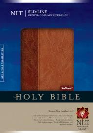 9781414368368 Slimline Center Column Reference Bible