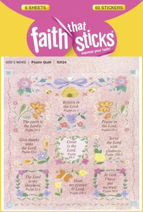 9781414393124 Psalm Quilt