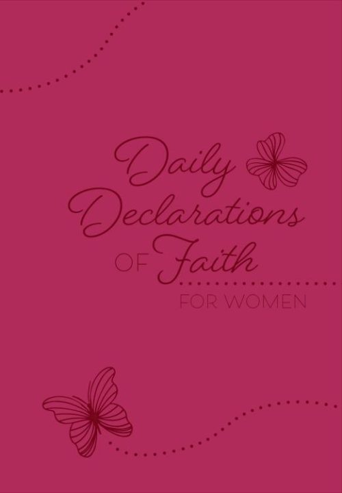 9781424552054 Daily Declarations Of Faith