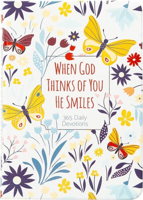 9781424568055 When God Thinks Of You He Smiles